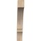 Ekena Millwork 3 1/2"W x 24"D x 24"H Balboa Smooth Knee Brace, Douglas Fir BRC04X24X24BOA00SDF - alternate 2
